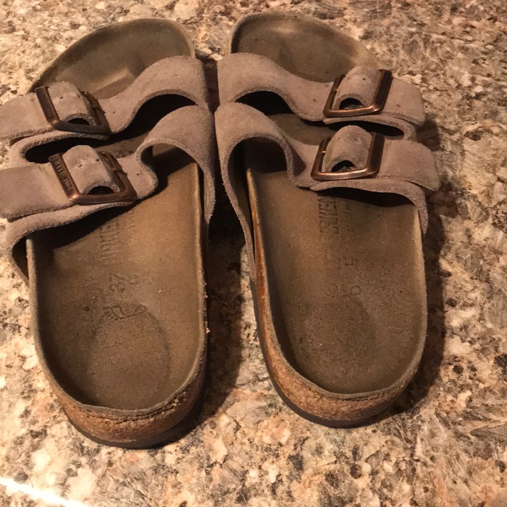 Taupe Birkenstock Arizona  uk37/ sz7